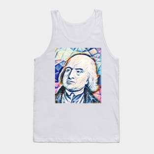 Jeremy Bentham Portrait | Jeremy Bentham Artwork 12 Tank Top